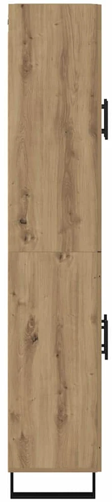Aukštas spintelė 2 vnt. Amatininkų ąžuolas 69,5 x 34 x 180 cm