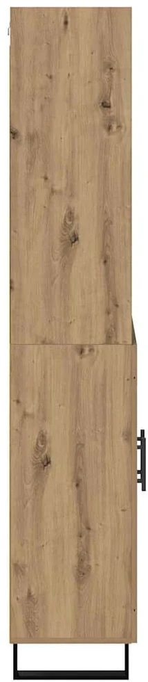 Aukštas spintelė 2 vnt. Amatininkų ąžuolas 69,5 x 34 x 180 cm