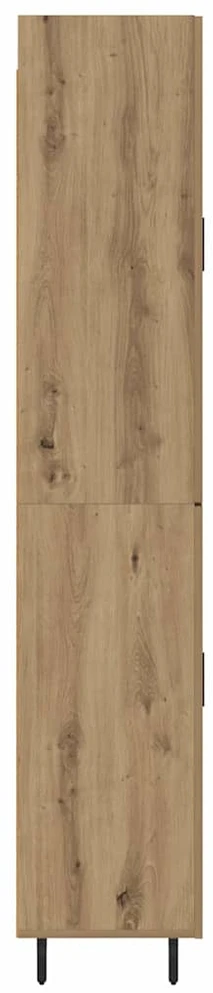 Aukštas spintelė 2 vnt. Amatininkų ąžuolas 69,5 x 34 x 180 cm