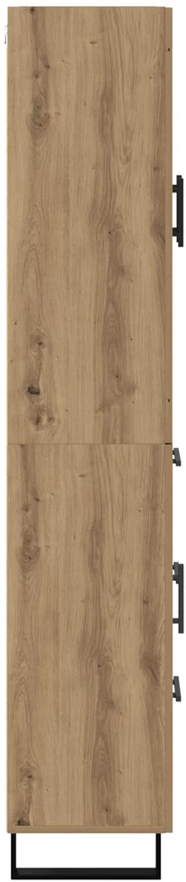Aukštas spintelė 2 vnt. Amatininkų ąžuolas 69,5 x 34 x 180 cm