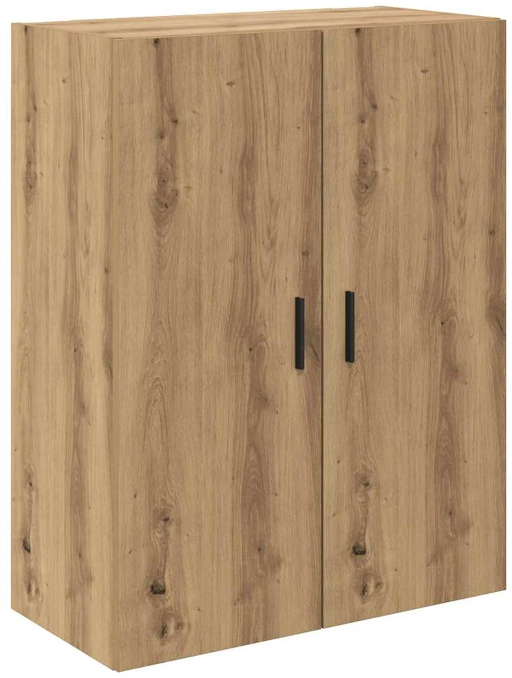 Aukštas spintelė 2 vnt. Amatininkų ąžuolas 69,5 x 34 x 180 cm