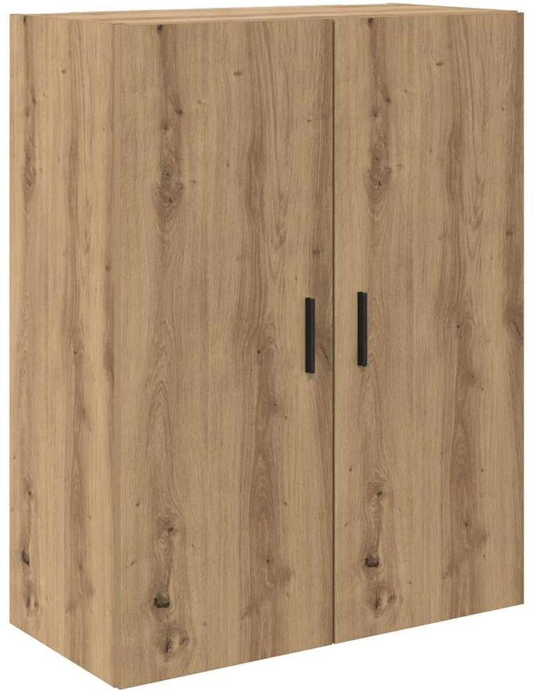 Aukštas spintelė 2 vnt. Amatininkų ąžuolas 69,5 x 34 x 180 cm