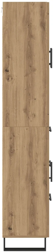 Aukštas spintelė 2 vnt. Amatininkų ąžuolas 69,5 x 34 x 180 cm