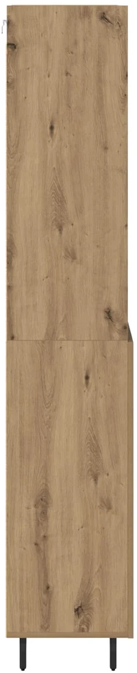 Aukštas spintelė 2 vnt. Amatininkų ąžuolas 69,5 x 32,5 x 180 cm
