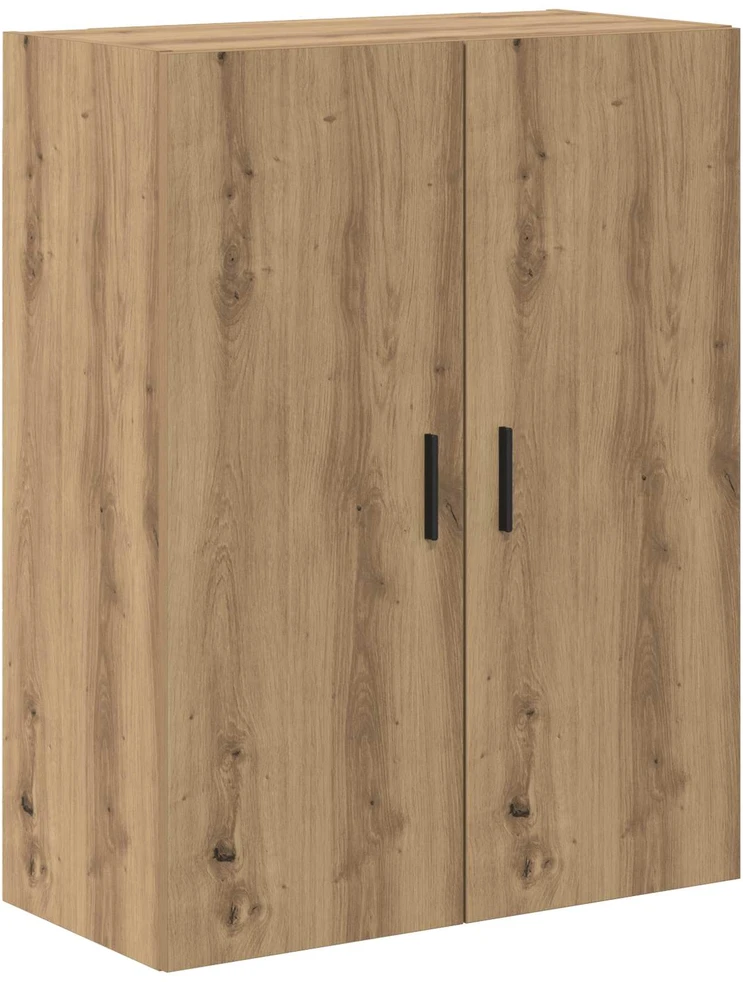 Aukštas spintelė 2 vnt. Amatininkų ąžuolas 69,5 x 34 x 180 cm