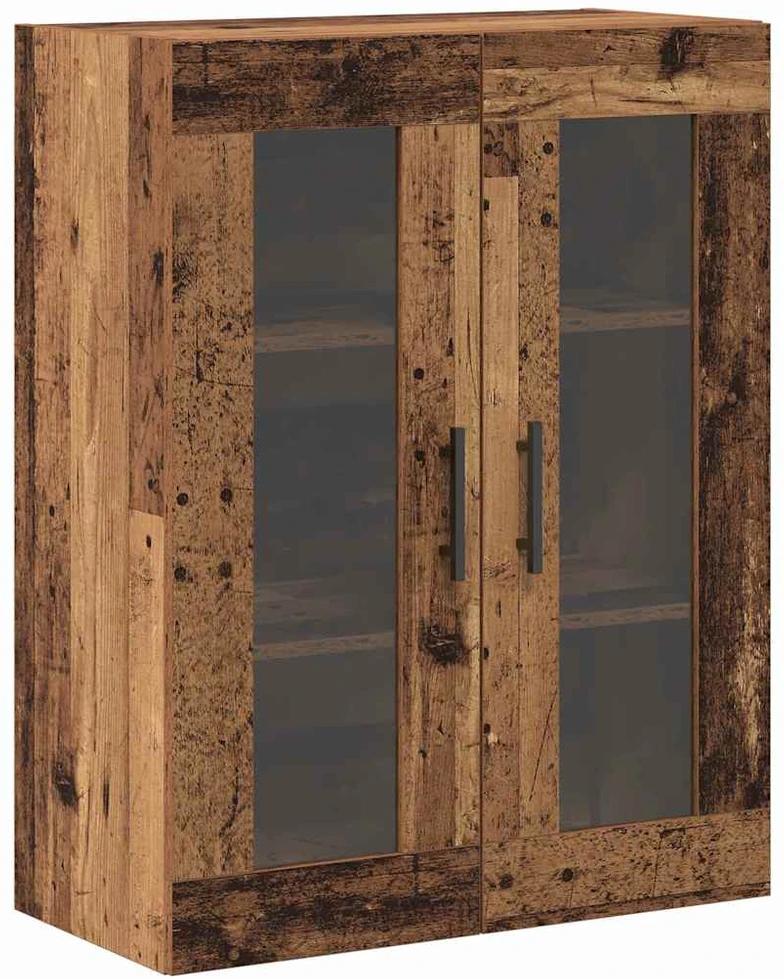 Aukštas spintelė 2 vnt. Sena mediena 69,5 x 34 x 180 cm