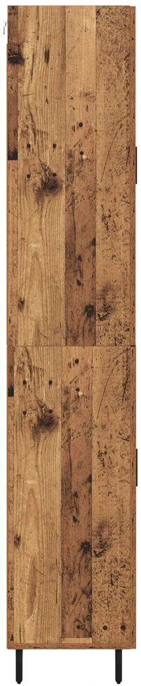 Aukštas spintelė 2 vnt. Senas medis 69,5 x 34 x 180 cm