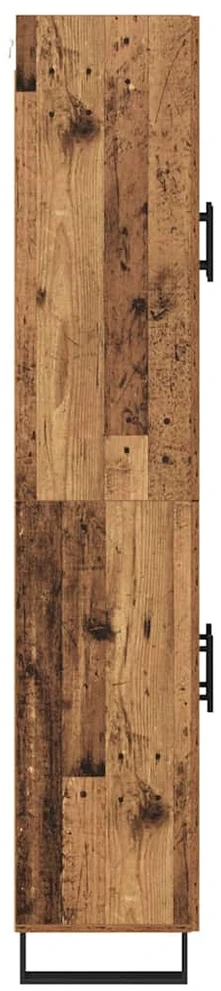 Aukštas spintelė 2 vnt. Senas medis 69,5 x 34 x 180 cm