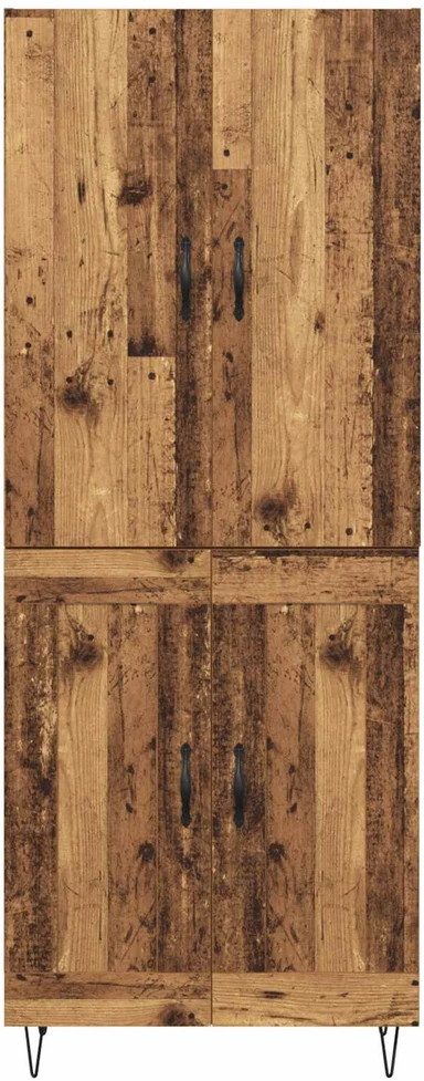 Aukštas spintelė 2 vnt. Senas medis 69,5 x 34 x 180 cm
