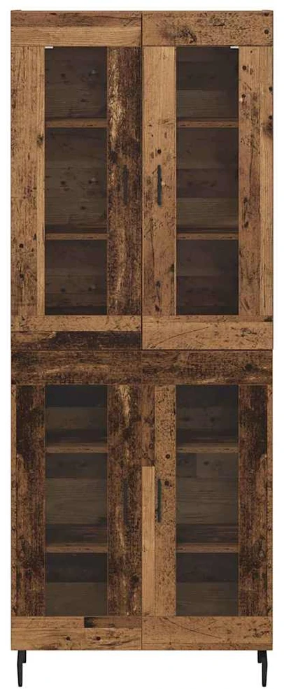 Aukštas spintelė 2 vnt. Senas medis 69,5 x 34 x 180 cm