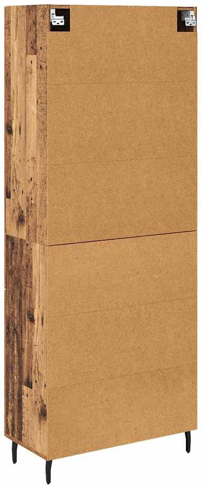 Aukštas spintelė 2 vnt. Senas medis 69,5 x 34 x 180 cm