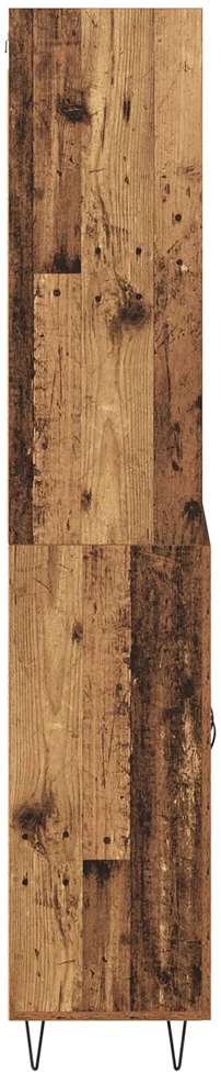 Aukštas spintelė 2 vnt. Senas medis 69,5 x 34 x 180 cm