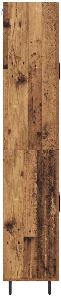 Aukštas spintelė 2 vnt. Senas medis 69,5 x 34 x 180 cm