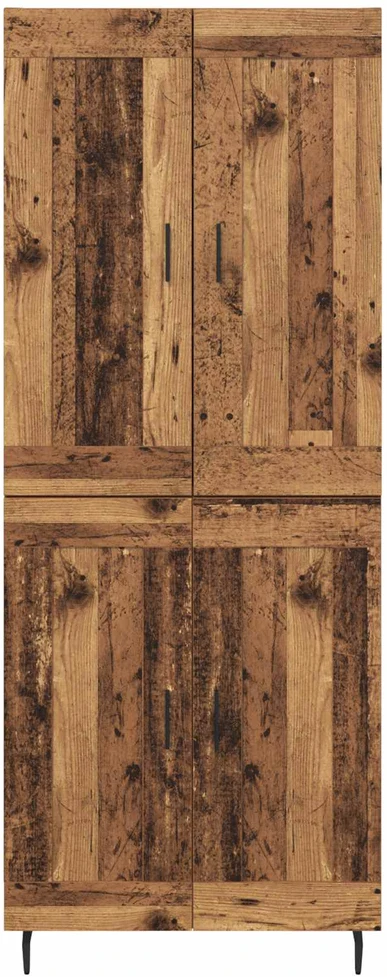 Aukštas spintelė 2 vnt. Senas medis 69,5 x 34 x 180 cm