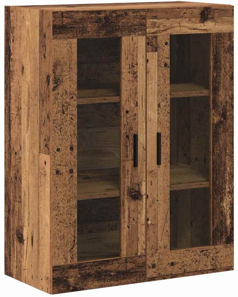Aukštas spintelė 2 vnt. Senas medis 69,5 x 34 x 180 cm