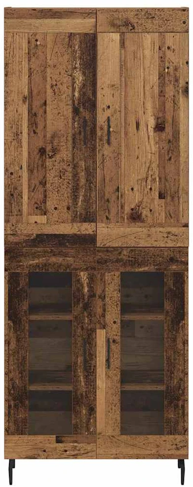Aukštas spintelė 2 vnt. Senas medis 69,5 x 34 x 180 cm