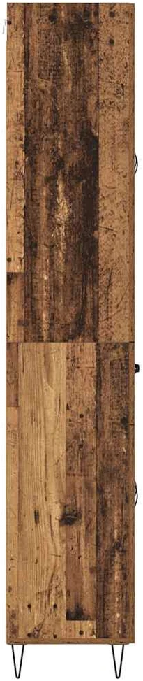 Aukštas spintelė 2 vnt. Senas medis 69,5 x 34 x 180 cm