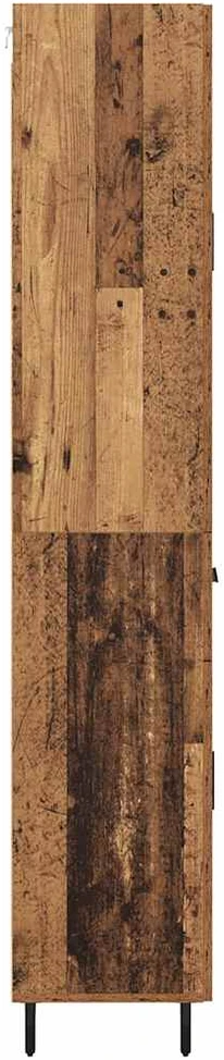 Aukštas spintelė 2 vnt. Senas medis 69,5 x 34 x 180 cm