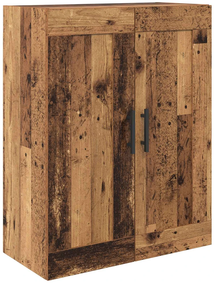 Aukštas spintelė 2 vnt. Senas medis 69,5 x 34 x 180 cm