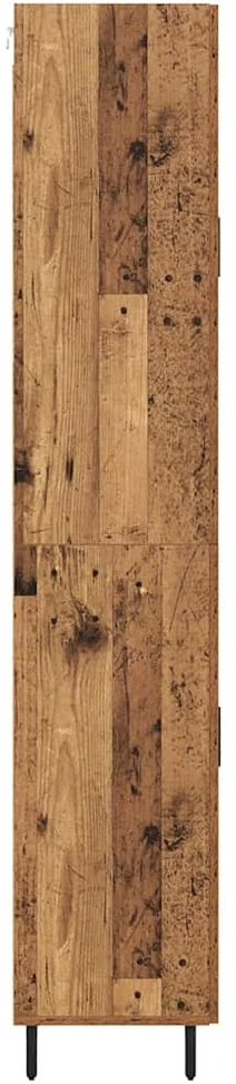 Aukštas spintelė 2 vnt. Senas medis 69,5 x 34 x 180 cm