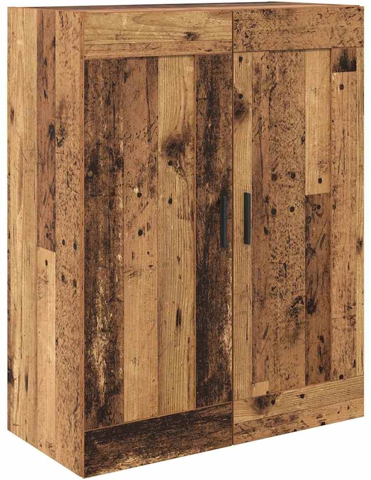 Aukštas spintelė 2 vnt. Senas medis 69,5 x 34 x 180 cm