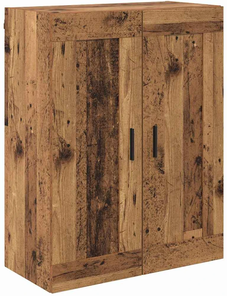 Aukštas spintelė 2 vnt. Senas medis 69,5 x 34 x 180 cm