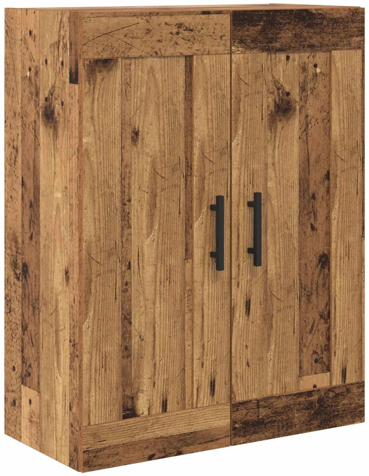 Aukštas spintelė 2 vnt. Senas medis 69,5 x 34 x 180 cm