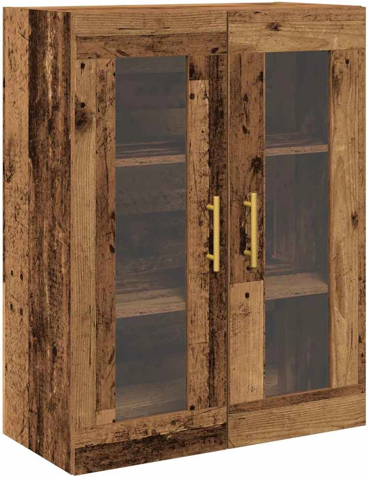 Aukštas spintelė 2 vnt. Senas medis 69,5 x 34 x 180 cm