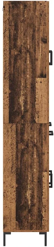 Aukštas spintelė 2 vnt. Senas medis 69,5 x 34 x 180 cm