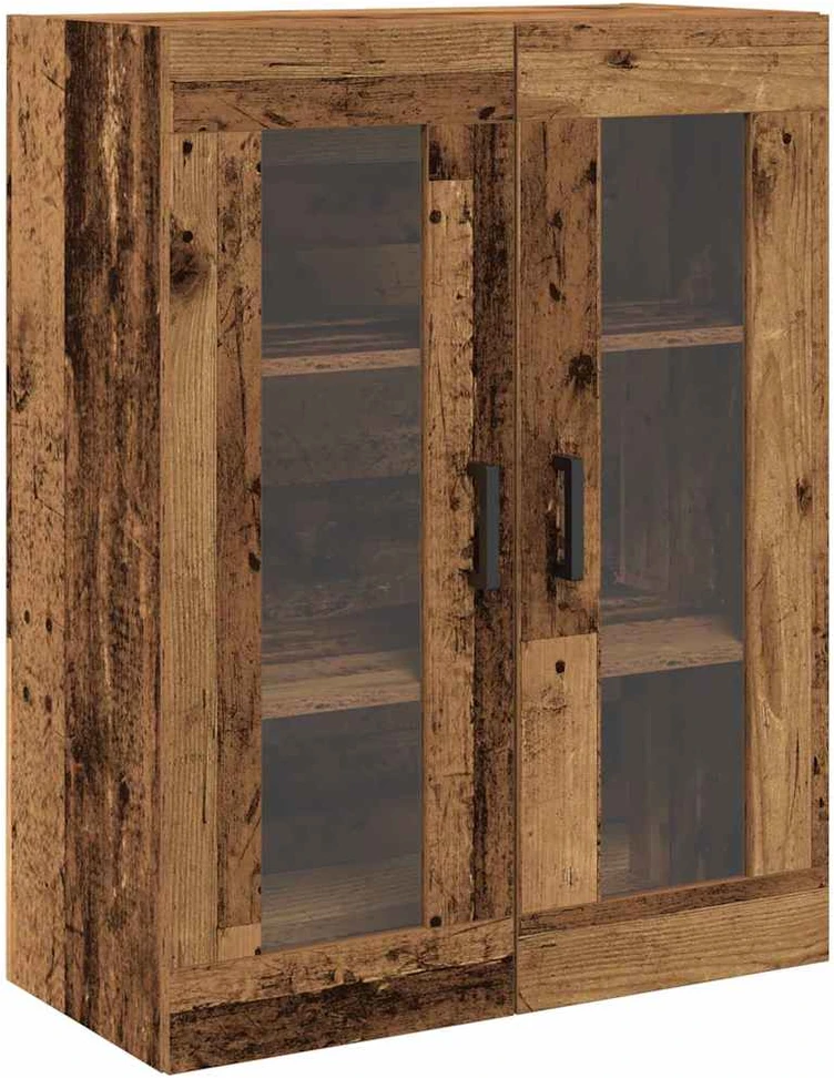 Aukštas spintelė 2 vnt. Senas medis 69,5 x 34 x 180 cm