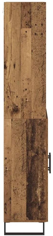Aukštas spintelė 2 vnt. Senas medis 69,5 x 34 x 180 cm