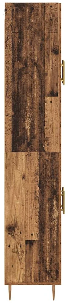 Aukštas spintelė 2 vnt. Senas medis 69,5 x 34 x 180 cm