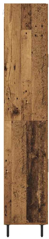 Aukštas spintelė 2 vnt. Senas medis 69,5 x 34 x 180 cm