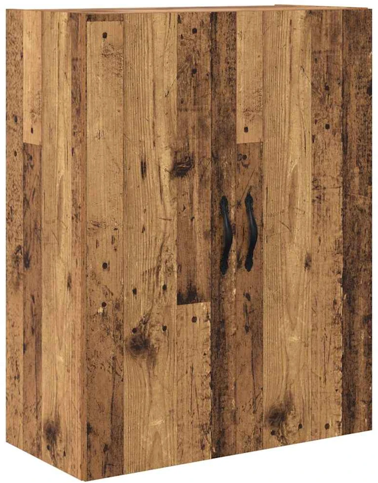 Aukštas spintelė 2 vnt. Senas medis 69,5 x 34 x 180 cm