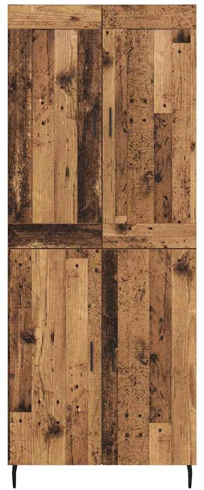 Aukštas spintelė 2 vnt. Senas medis 69,5 x 34 x 180 cm