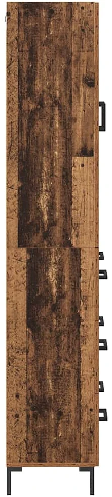 Aukštas spintelė 2 vnt. Senas medis 69,5 x 34 x 180 cm