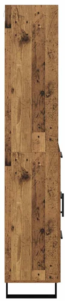 Aukštas spintelė 2 vnt. Senas medis 69,5 x 34 x 180 cm