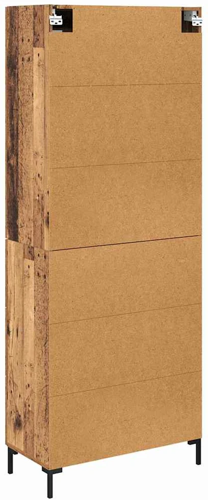 Aukštas spintelė 2 vnt. Senas medis 69,5 x 34 x 180 cm