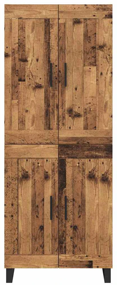 Aukštas spintelė 2 vnt. Senas medis 69,5 x 34 x 180 cm