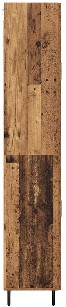 Aukštas spintelė 2 vnt. Senas medis 69,5 x 34 x 180 cm