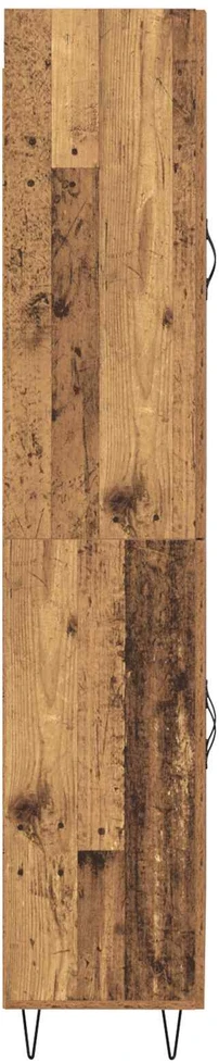 Aukštas spintelė 2 vnt. Senas medis 69,5 x 34 x 180 cm