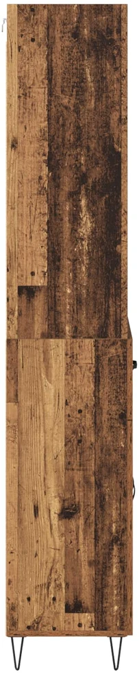 Aukštas spintelė 2 vnt. Senas medis 69,5 x 34 x 180 cm