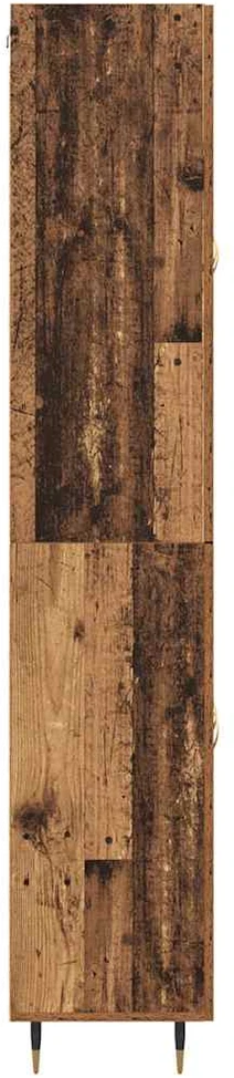 Aukštas spintelė 2 vnt. Senas medis 69,5 x 34 x 180 cm