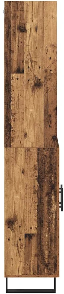 Aukštas spintelė 2 vnt. Senas medis 69,5 x 34 x 180 cm