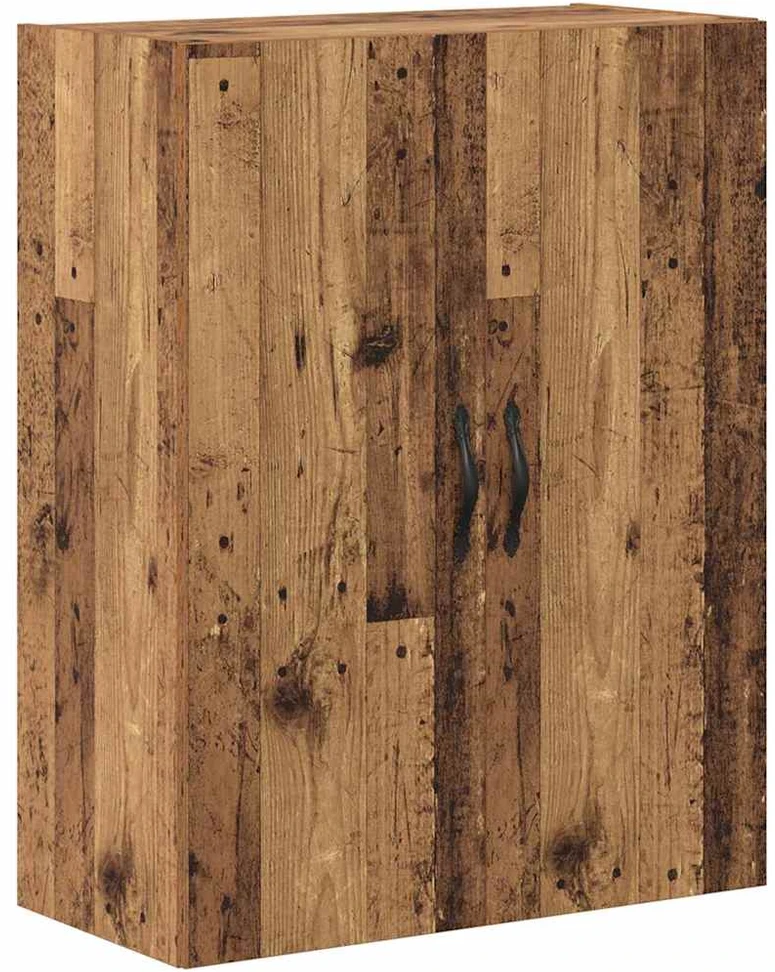 Aukštas spintelė 2 vnt. Senas medis 69,5 x 34 x 180 cm