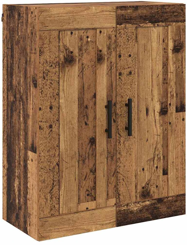Aukštas spintelė 2 vnt. Senas medis 69,5 x 34 x 180 cm