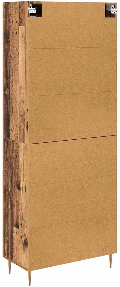 Aukštas spintelė 2 vnt. Senas medis 69,5 x 34 x 180 cm