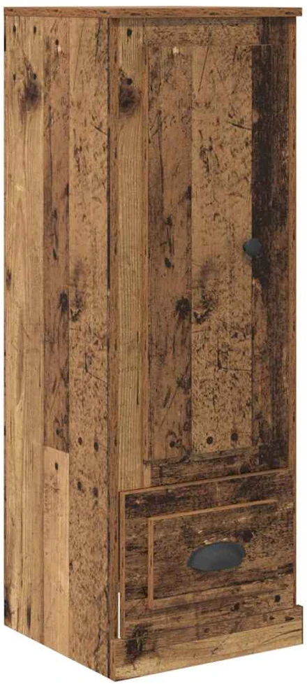 Aukštas spintelė 3 vnt. Senovinis medis 132 x 35,5 x 103,5 cm