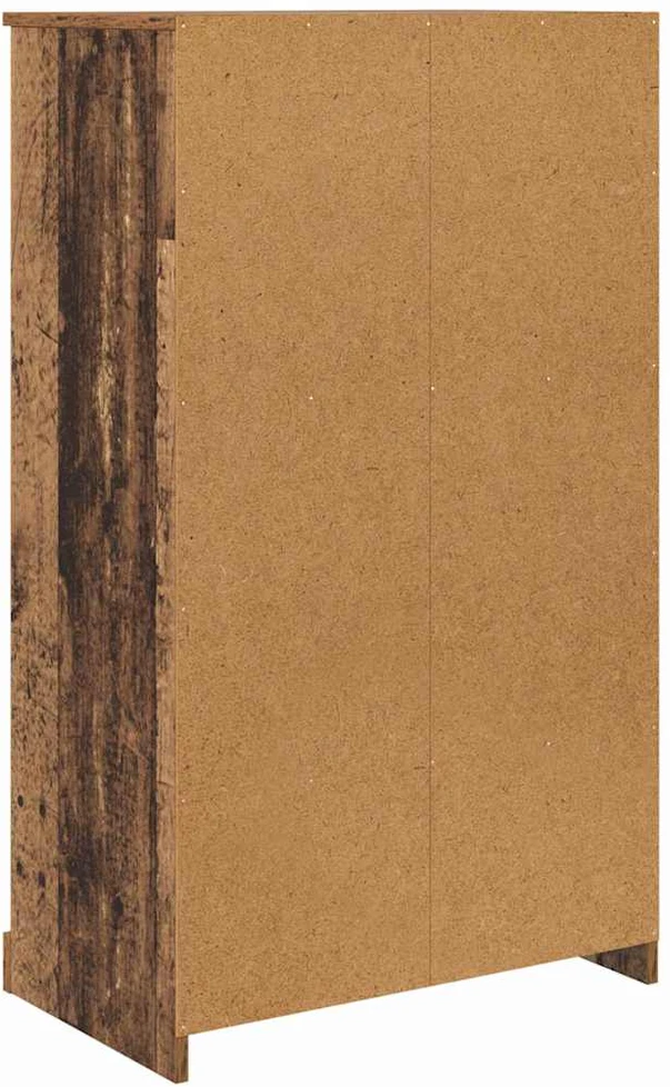 Aukštas spintelė 3 vnt. Senovinis medis 132 x 35,5 x 103,5 cm