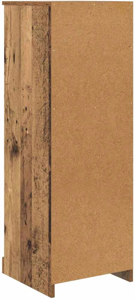 Aukštas spintelė 3 vnt. Senovinis medis 132 x 35,5 x 103,5 cm